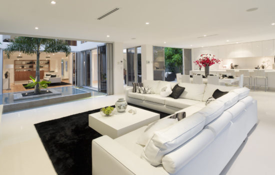 Modern Family Home Front | Sydney based Construction