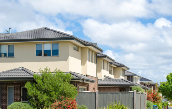 Town Houses Construction